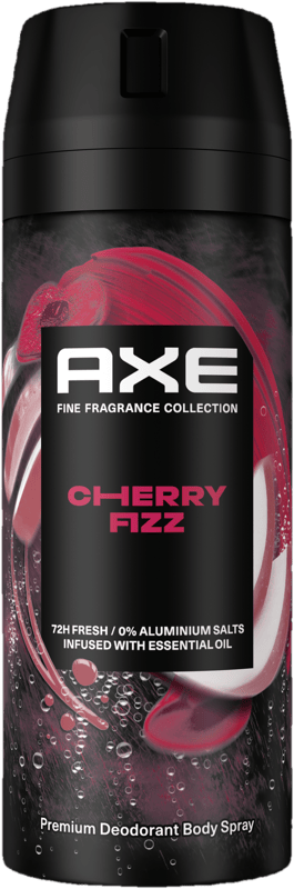 Axe Cherry fizz deo spray