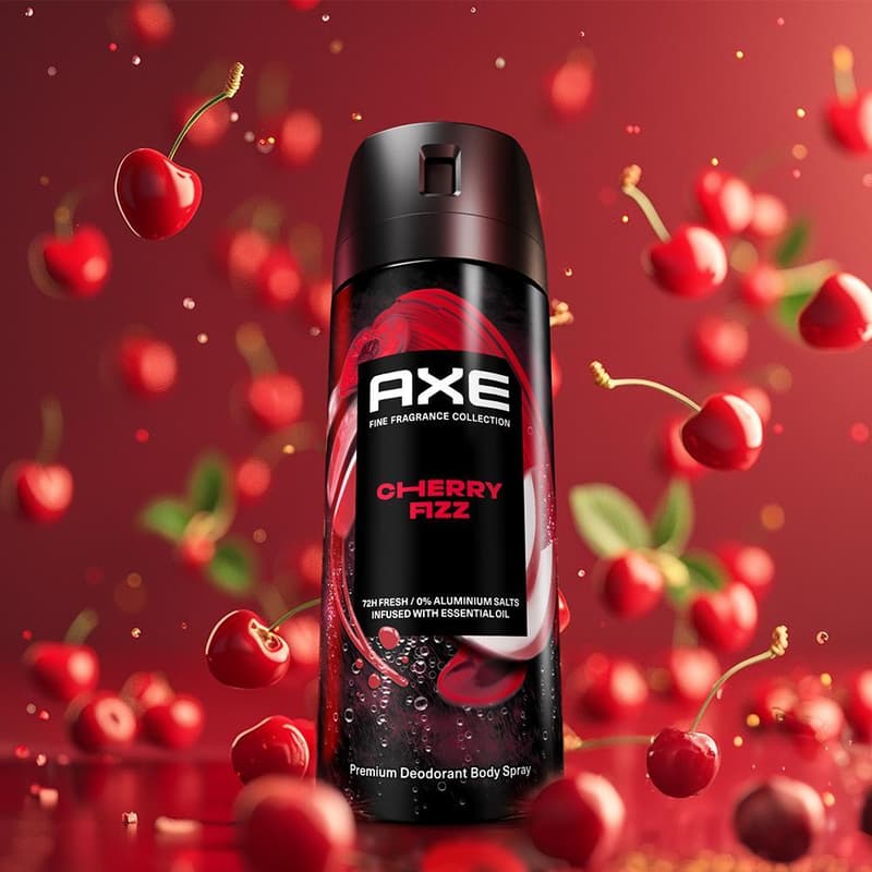 Axe Cherry fizz deo spray