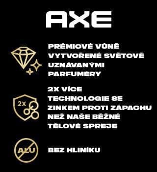 Axe Cherry fizz deo spray