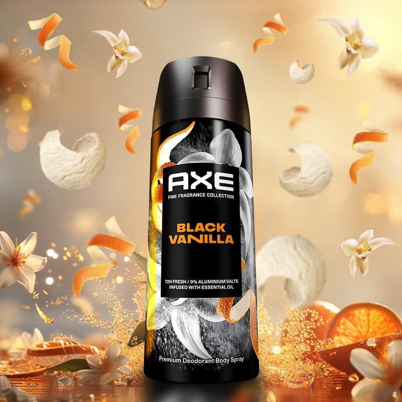 Axe Black vanilla deo spray