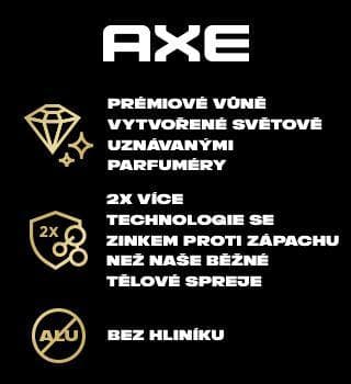 Axe Black vanilla deo spray