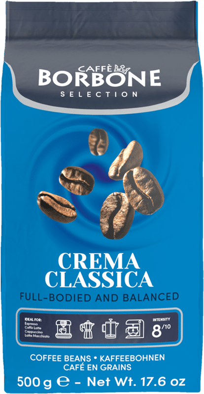 Borbone Caffè Crema Classic coffee beans