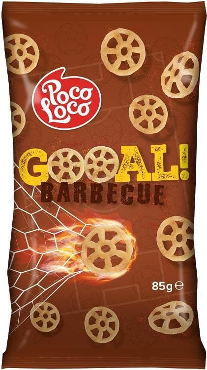 Poco Loco Goal chips barbecue