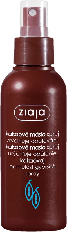 Ziaja Cocoa butter body spray tanning accelerator