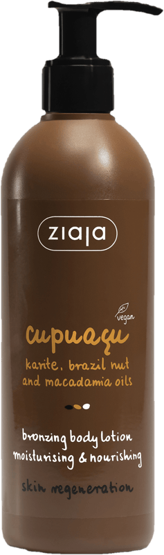 Ziaja Cupuacu tělové mléko bronzující