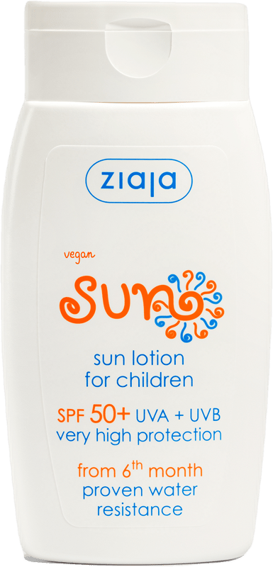 Ziaja Sun mléko na opalování pro děti 6M+ SPF 50+ voděodolné