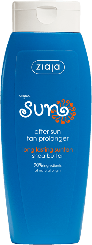 Ziaja Sun after-sun moisturizing lotion for prolonging a tan