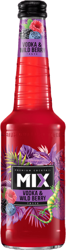 MIX Vodka & Wild Berry Cocktail 4% vol.