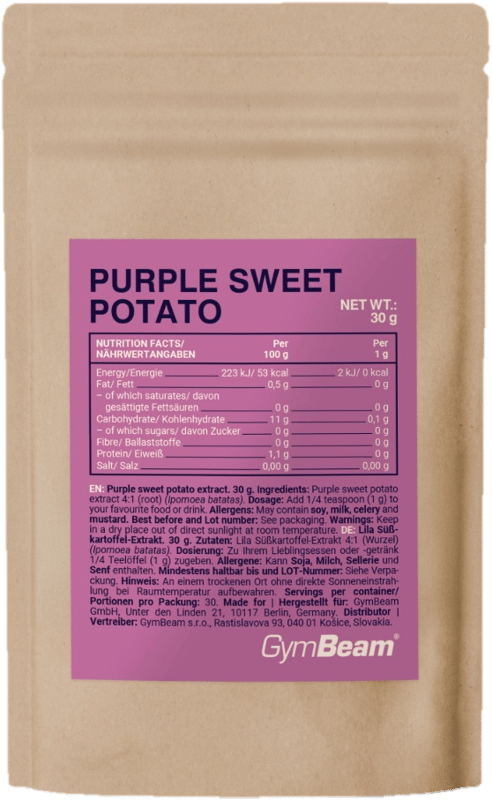 GymBeam Purple Sweet Potato Extract