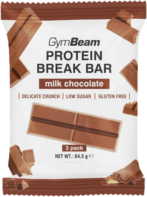 GymBeam Protein Break Bar 3pack