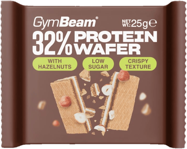 GymBeam 32% Protein Wafer