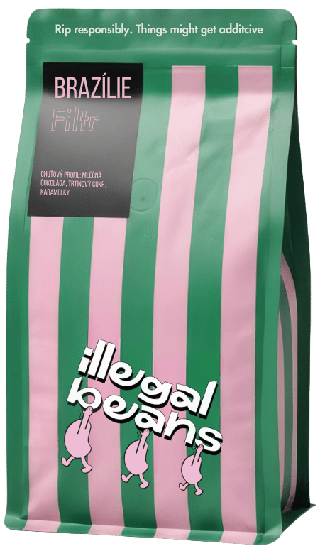 illegal beans Brasil Diamond filter whole bean coffee