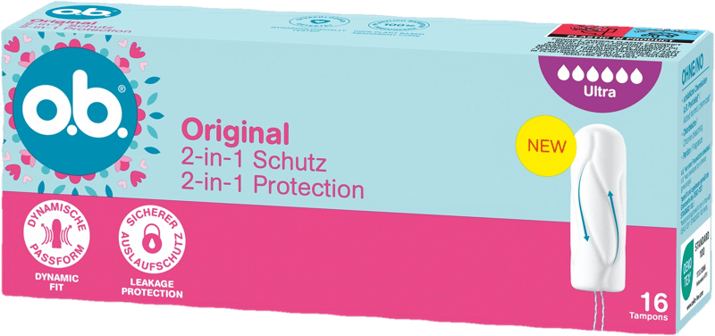 o.b. Original Ultra tampons