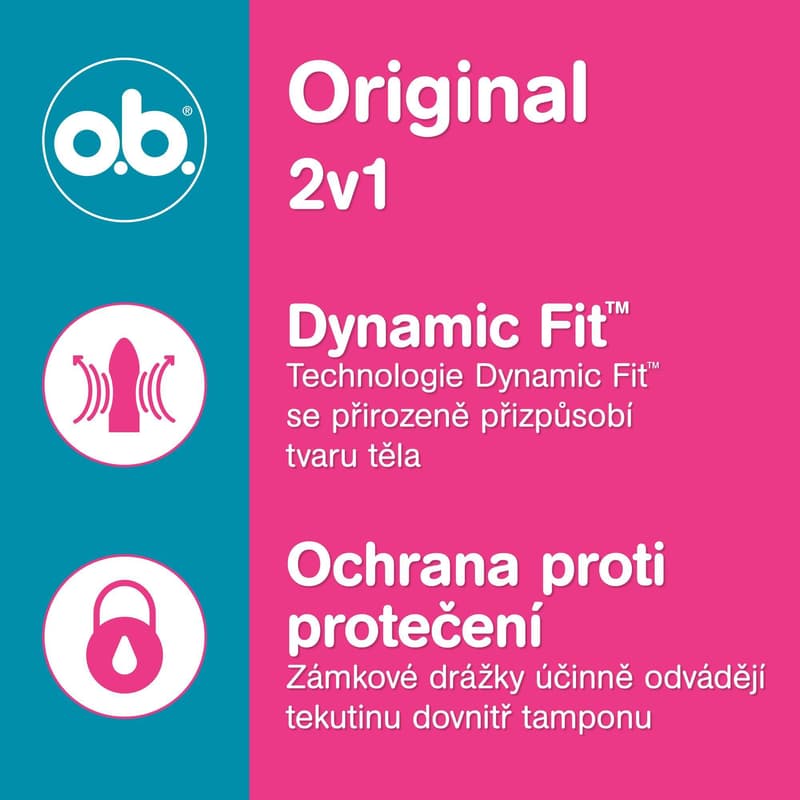 o.b. Original Ultra tampons