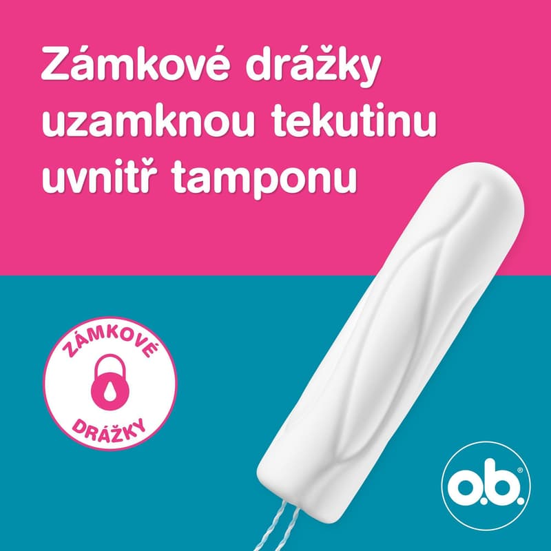 o.b. Original Ultra tampons
