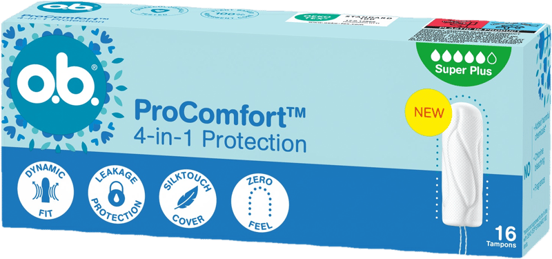 o.b. ProComfort Super Plus tampons