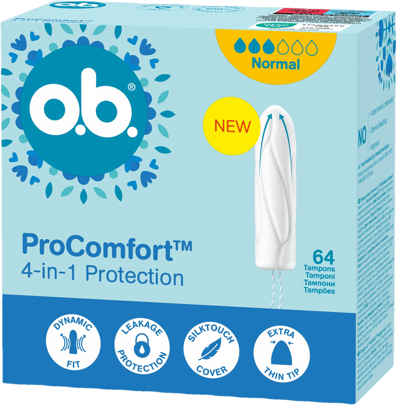 o.b. ProComfort Normal tampons