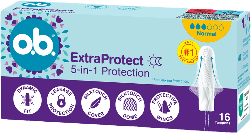 o.b. Extra Protect Normal tampony