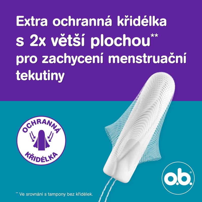 o.b. Extra Protect Normal tampony