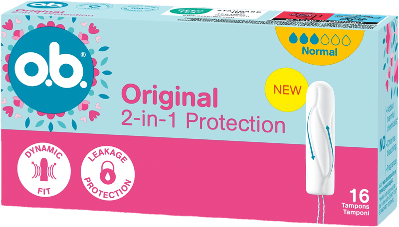 o.b. Original Normal tampons