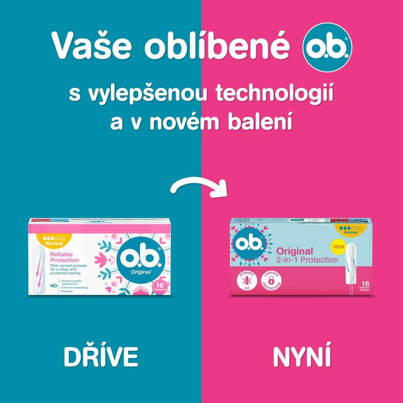 o.b. Original Normal tampons