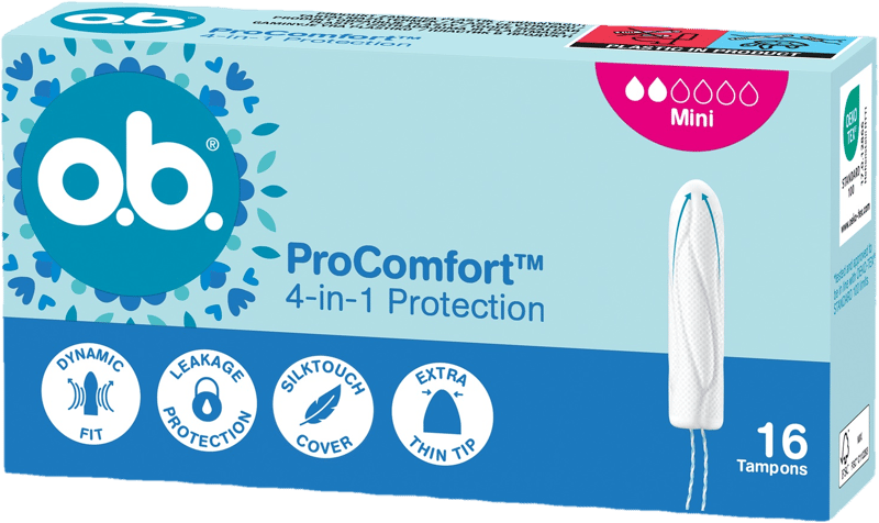 o.b. ProComfort Mini tampony