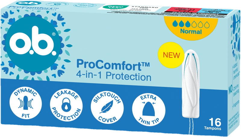 o.b. ProComfort Normal tampony