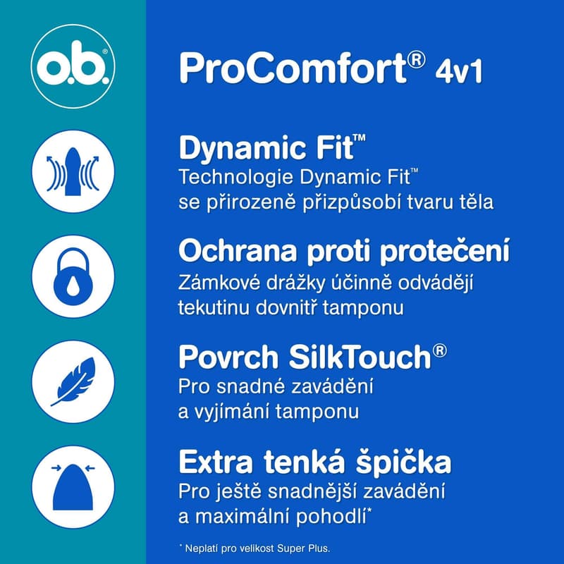 o.b. ProComfort Normal tampony