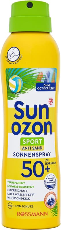 Sun ozon Sprej na opalování sport SPF 50+