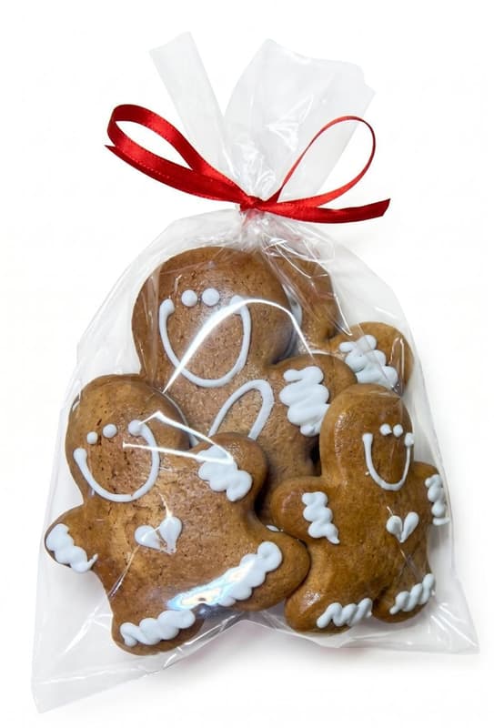 Rohlik.cz Mr. Gingerbread Hand decorated