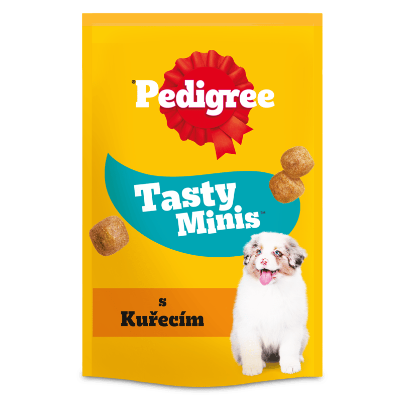 Pedigree Tasty minis junior chicken treat for dogs