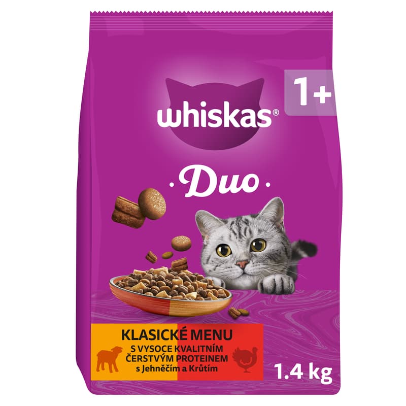 Whiskas Duo granules for cat lamb and turkey