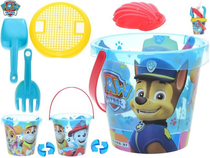 Paw Patrol Sand set in a mesh bag 5 pcs 18m+ 