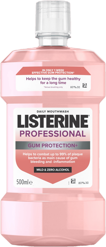 Listerine Professional Gum Protection+ mouthwash