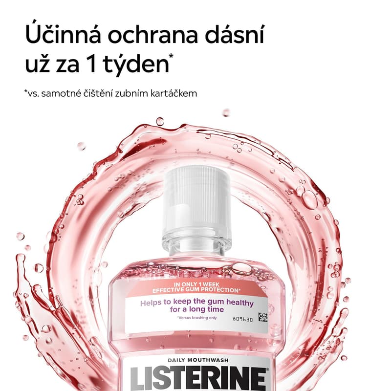 Listerine Professional Gum Protection+ mouthwash