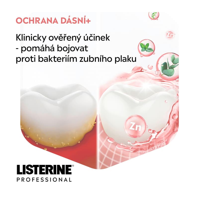 Listerine Professional Gum Protection+ mouthwash