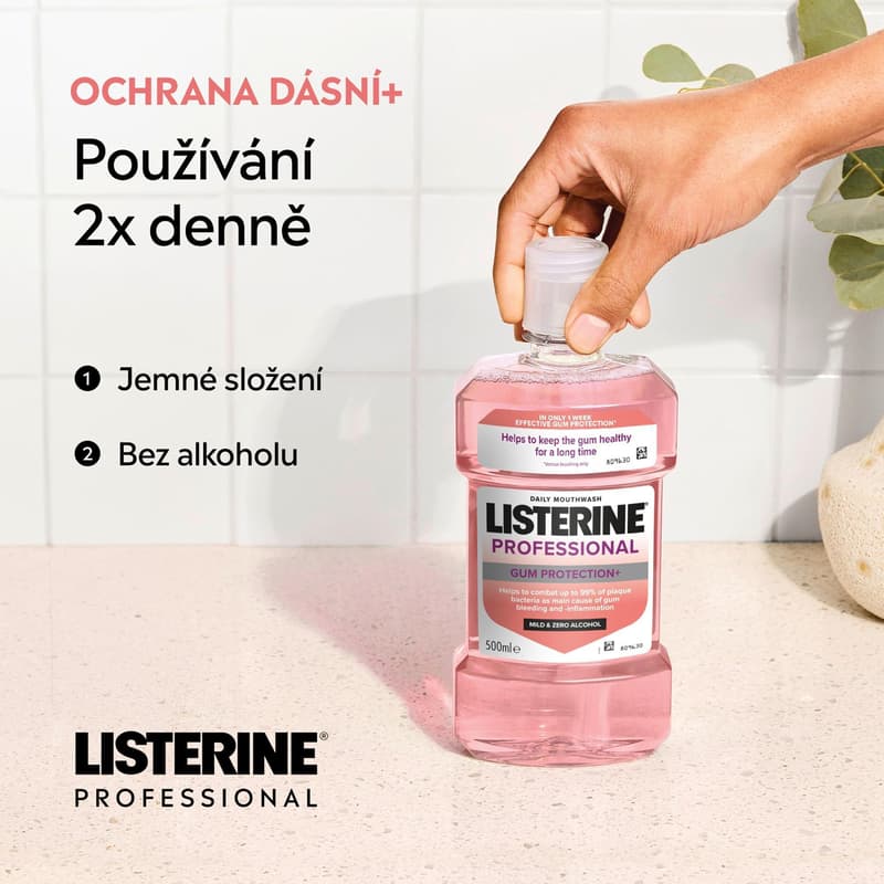 Listerine Professional Gum Protection+ mouthwash