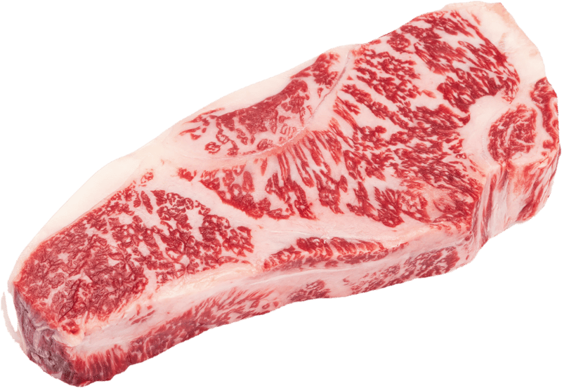 Wagyu nízká roštěná Striploin steak z farmy Sloupnice