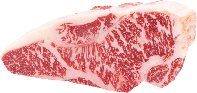 Wagyu nízká roštěná Striploin steak z farmy Sloupnice