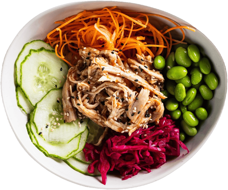 Kobe Chicken Teriyaki bowl