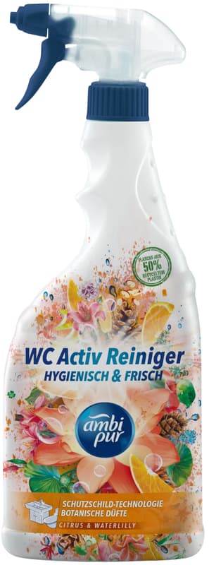 Ambi Pur WC Active spray citrus & water lily