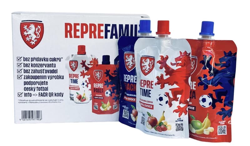 Machland Repre Family ( Snack / Time / Pauza )
