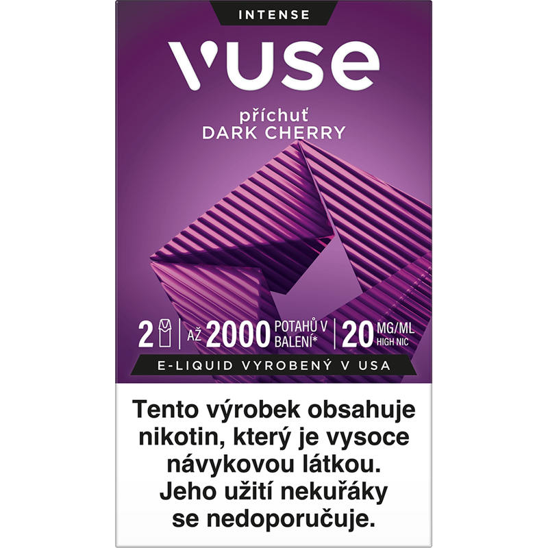 Vuse Pod 1000 2ks Dark Cherry