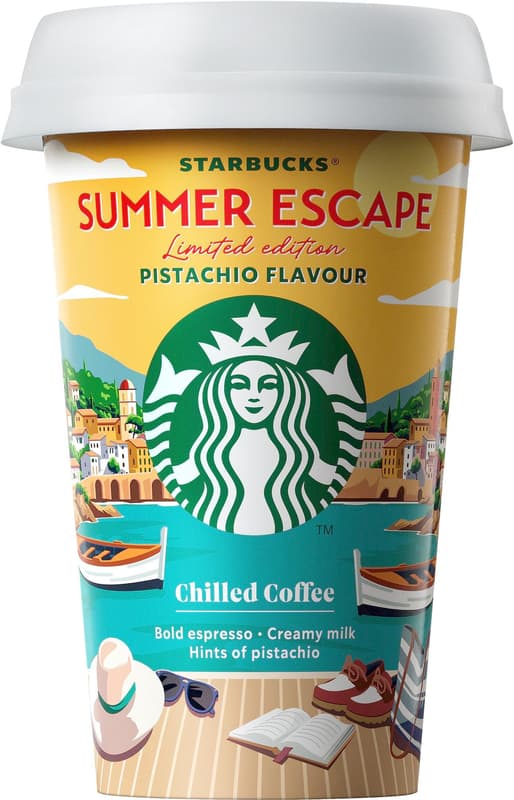 Starbucks Summer Escape - Pistachio