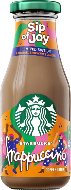 Starbucks Frappuccino Sip of Joy - Caramel Brownie