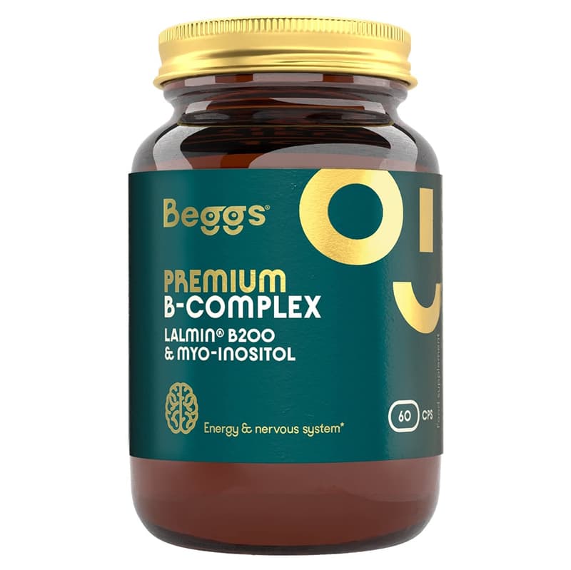Beggs B Complex Lalmin B200&Myo-Inositol cps.60