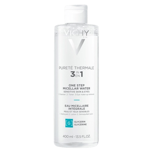 VICHY PURETÉ THERMALE Micelární voda 3v1 400ml