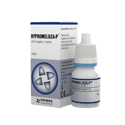 Hypromeloza-P oční kapky 10ml