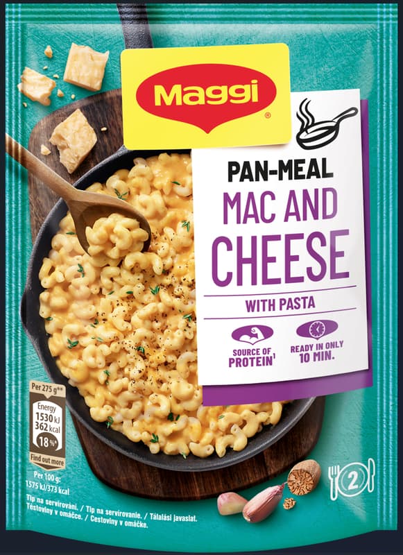 Maggi Mac & Cheese pasta