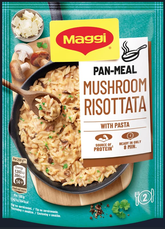 Maggi Mushroom Risottata